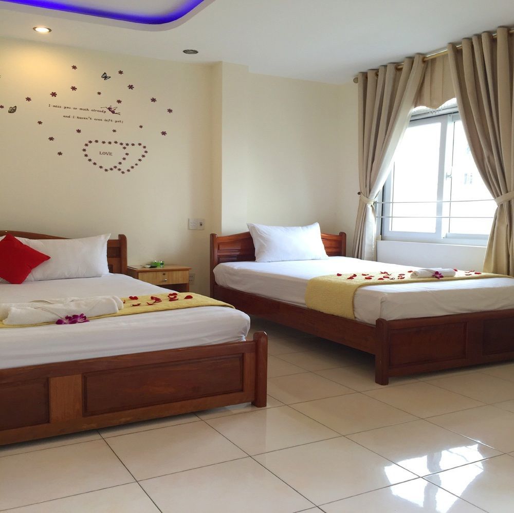 Victori Hotel Danang Экстерьер фото