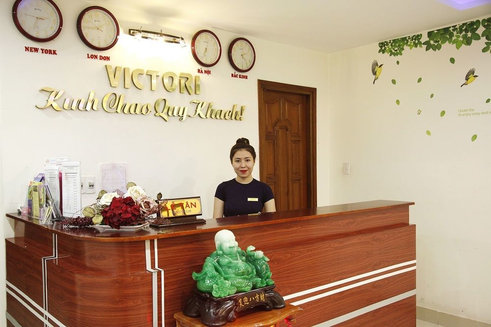 Victori Hotel Danang Экстерьер фото