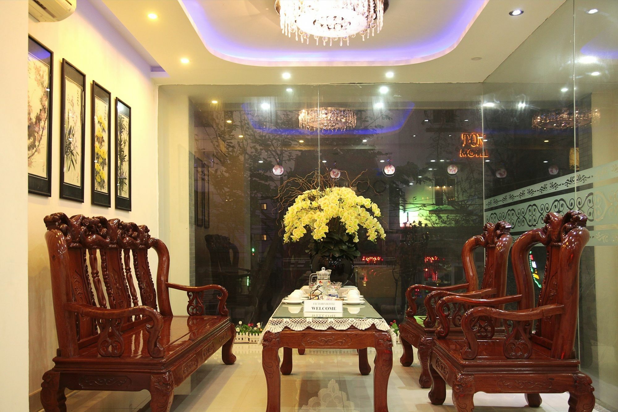 Victori Hotel Danang Экстерьер фото