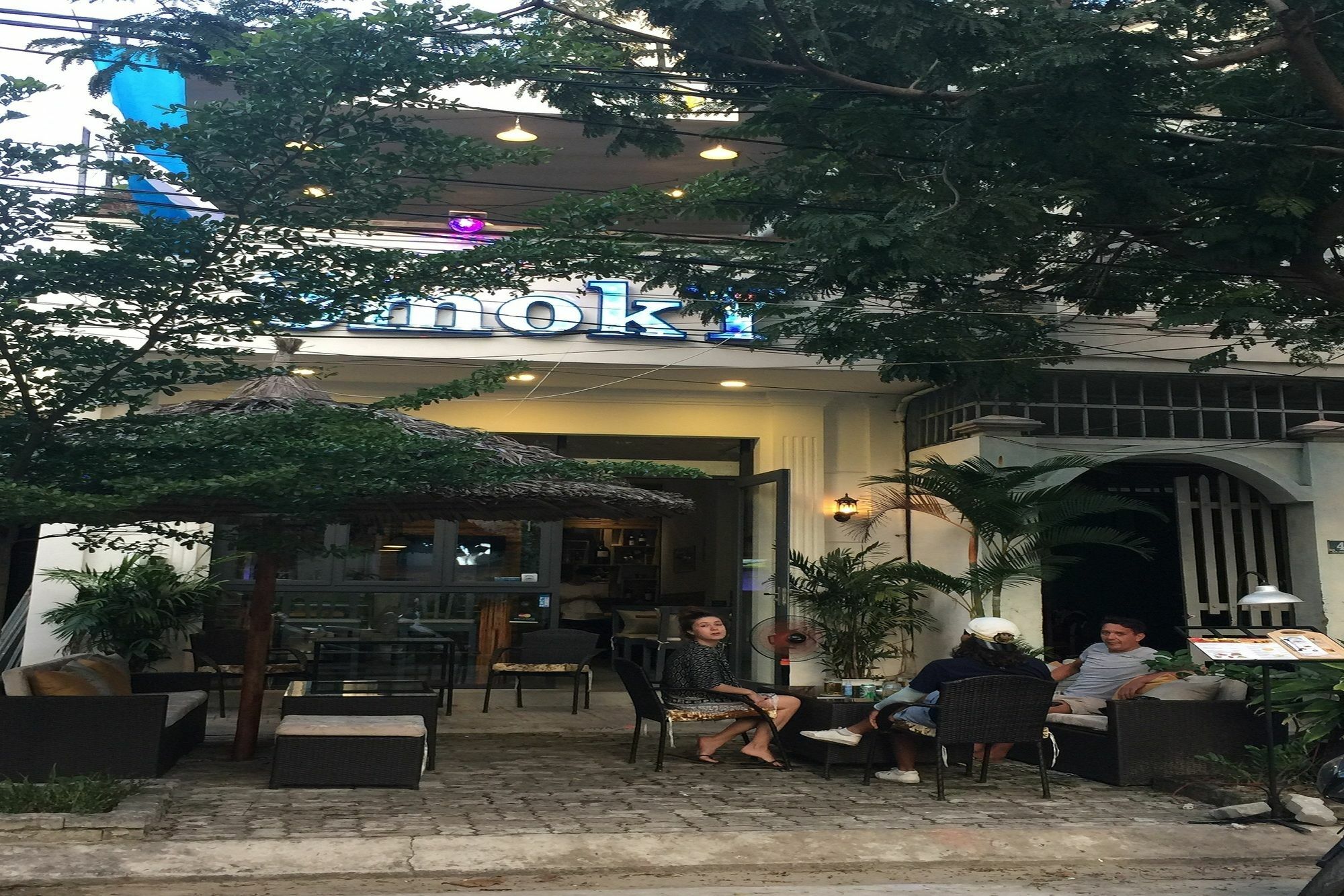 Victori Hotel Danang Экстерьер фото