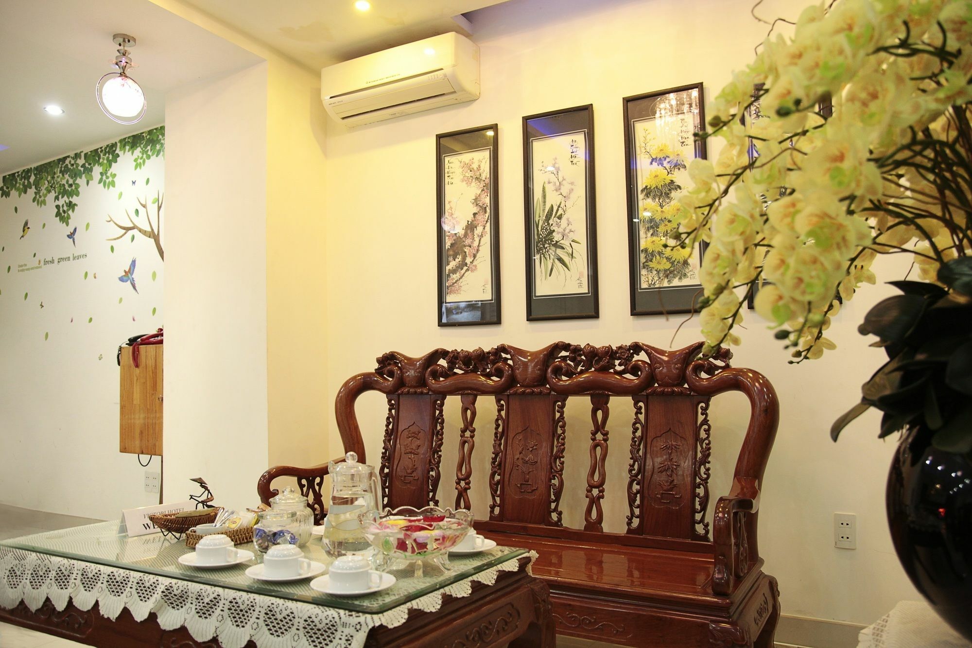Victori Hotel Danang Экстерьер фото